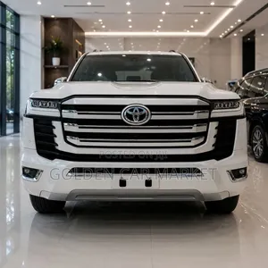 New Toyota Land Cruiser 2025 White