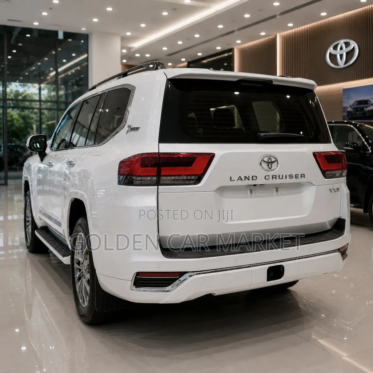 New Toyota Land Cruiser 2025 White