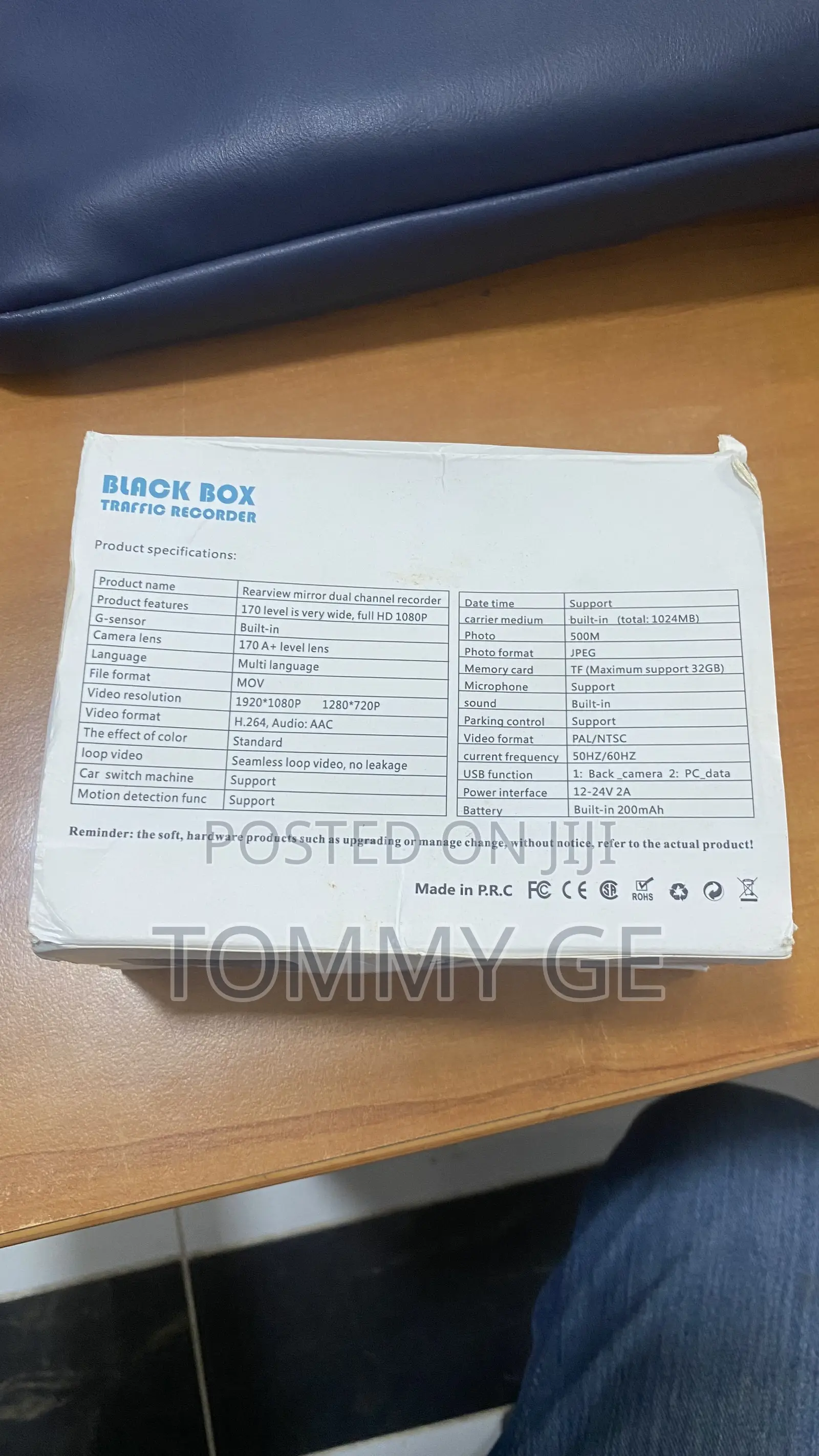 Dashcamera for Car