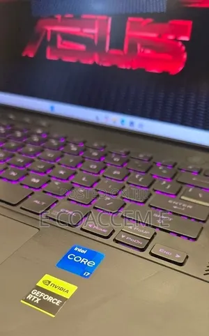 New Laptop Asus 16GB Intel Core i7 SSD 512GB