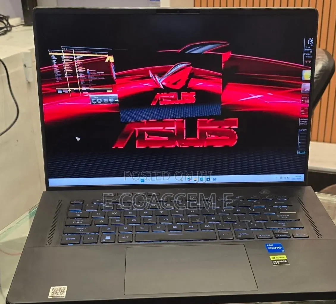 New Laptop Asus 16GB Intel Core i7 SSD 512GB
