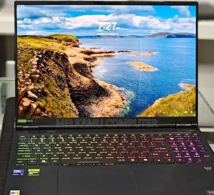 New Laptop Acer Predator Helios Neo 16 16GB Intel Core Ultra 9 SSD 1T