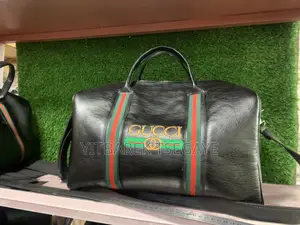 Duffel and Gum Bag