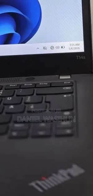 New Laptop Lenovo ThinkPad T14s Gen 2 16GB Intel Core i7 SSD 512GB