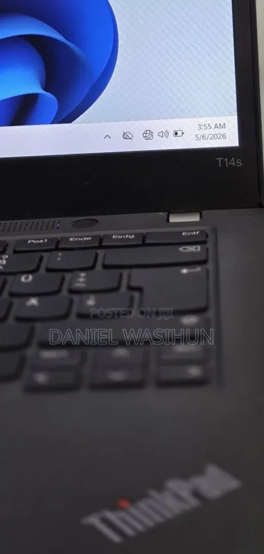 New Laptop Lenovo ThinkPad T14s Gen 2 16GB Intel Core i7 SSD 512GB