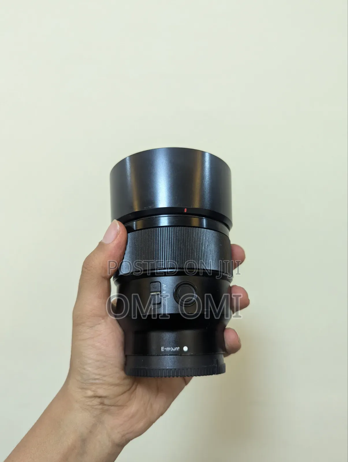 Sony 85mm F1.8 Lens Sony E-Mount