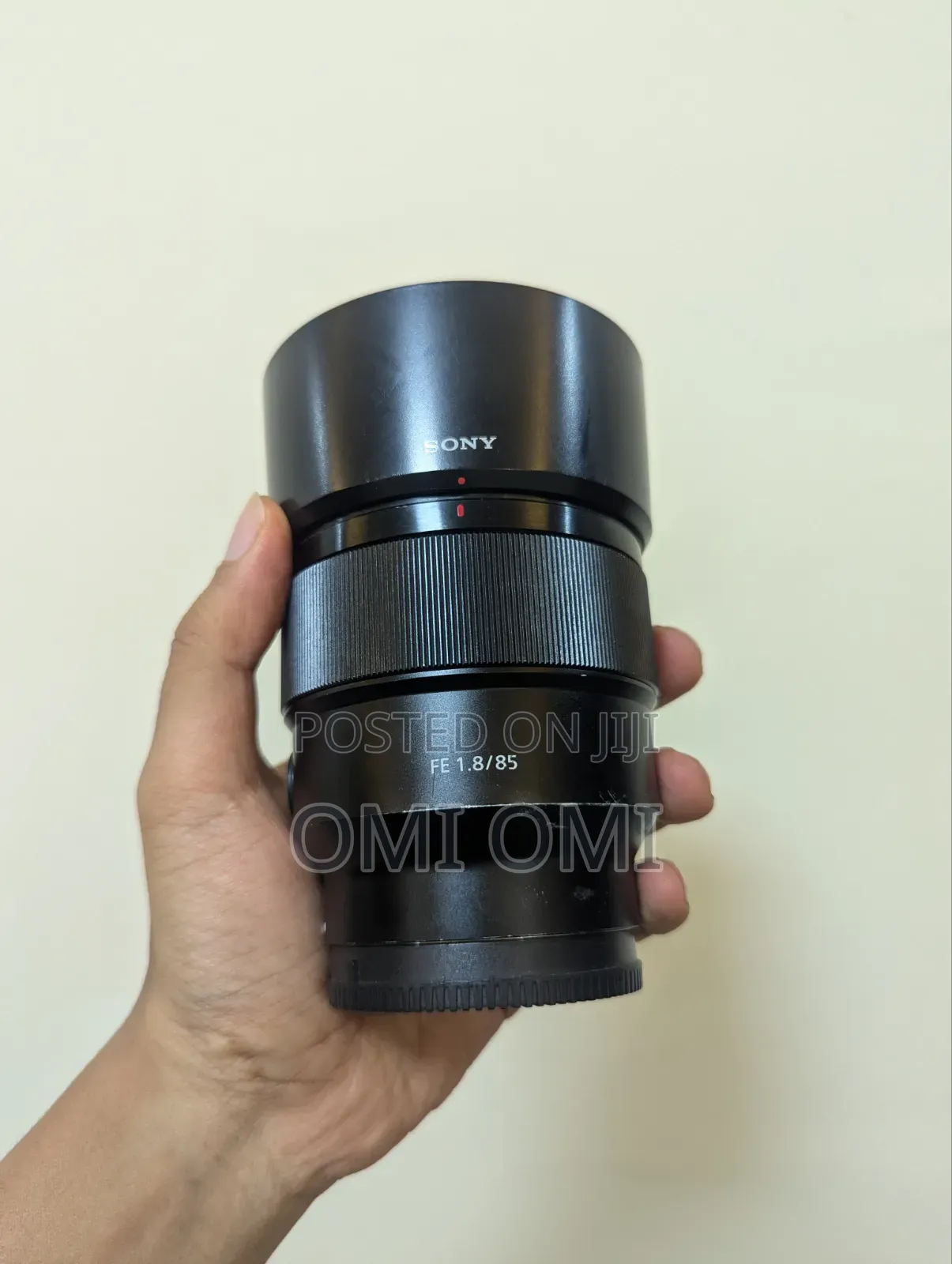 Sony 85mm F1.8 Lens Sony E-Mount