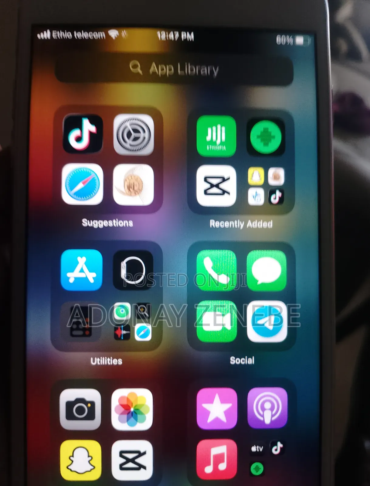 Apple iPhone 7 Plus 32 GB White