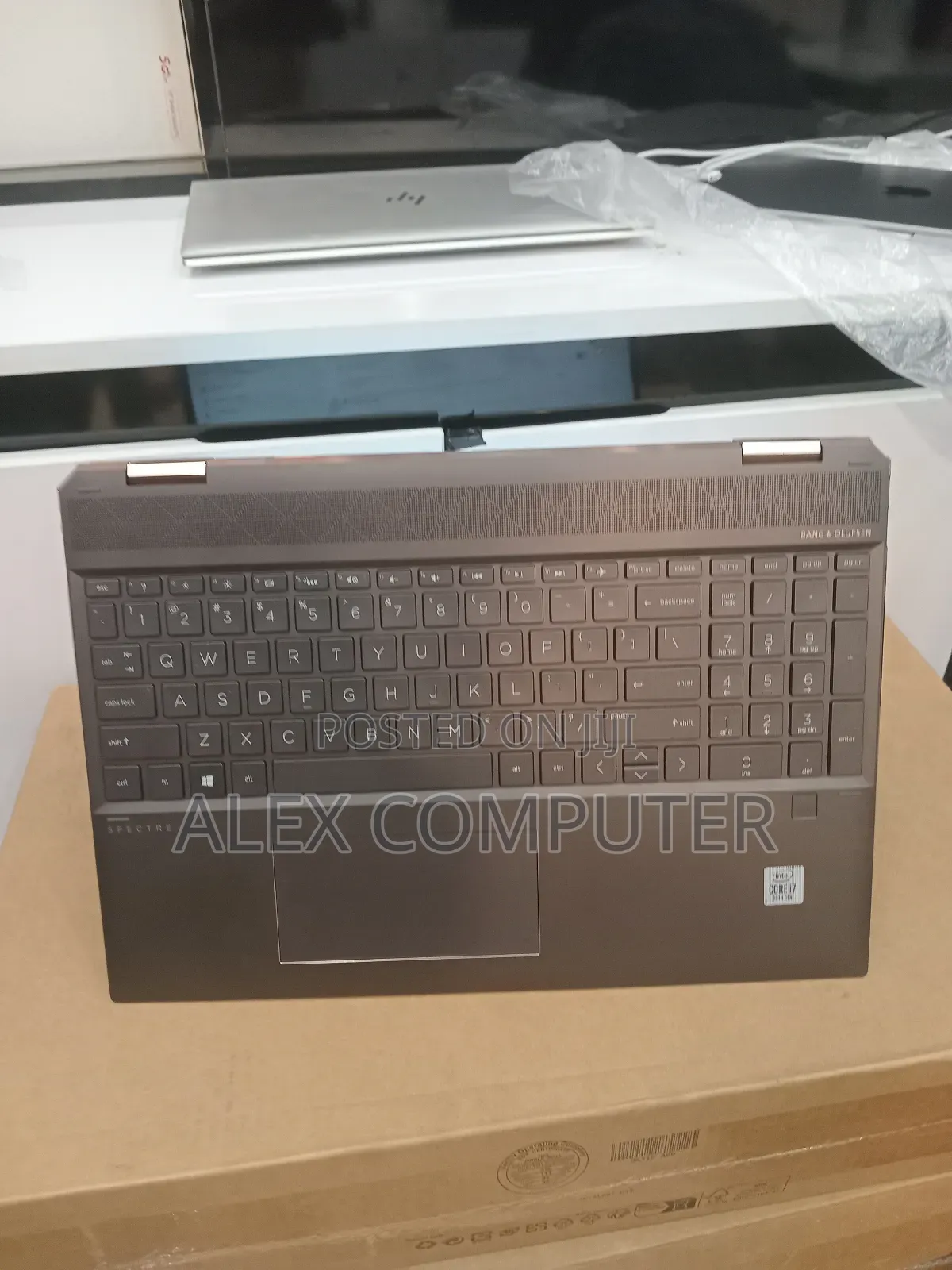 New Laptop HP Spectre X360 15 16GB Intel Core i7 SSD 512GB
