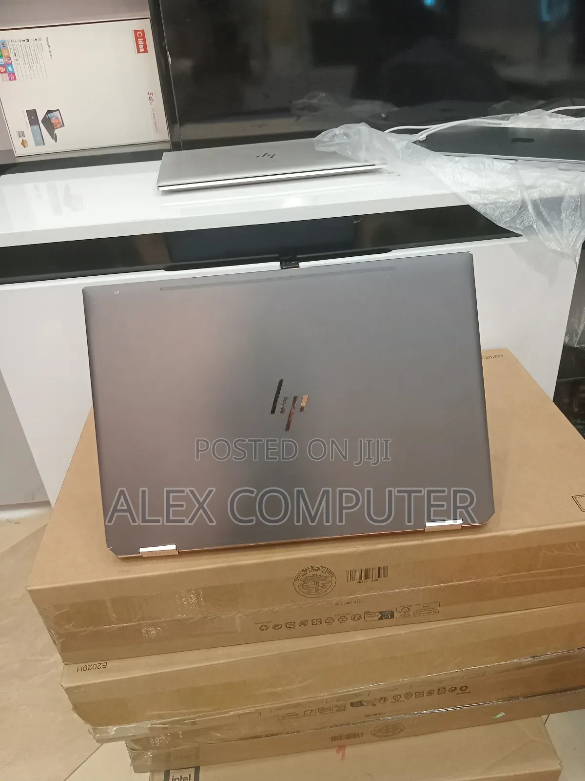 New Laptop HP Spectre X360 15 16GB Intel Core i7 SSD 512GB