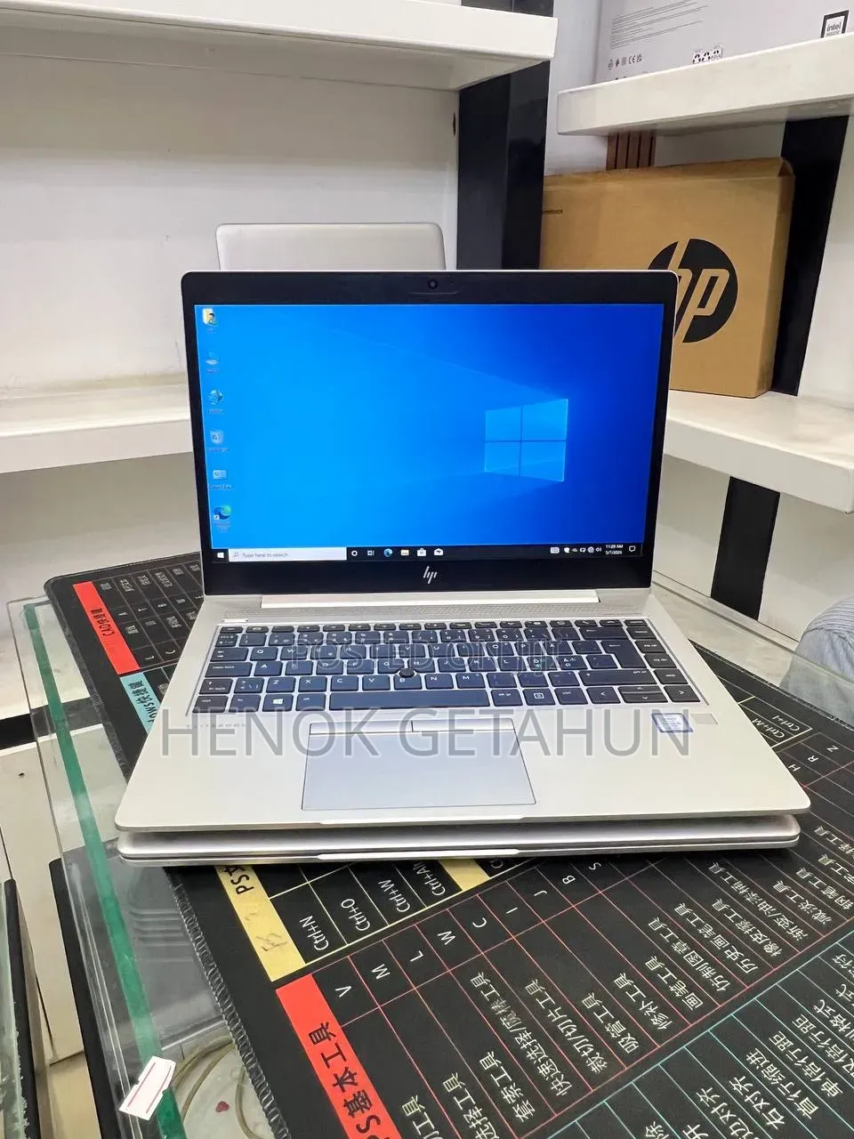 New Laptop HP EliteBook 840 16GB Intel Core i5 SSD 512GB