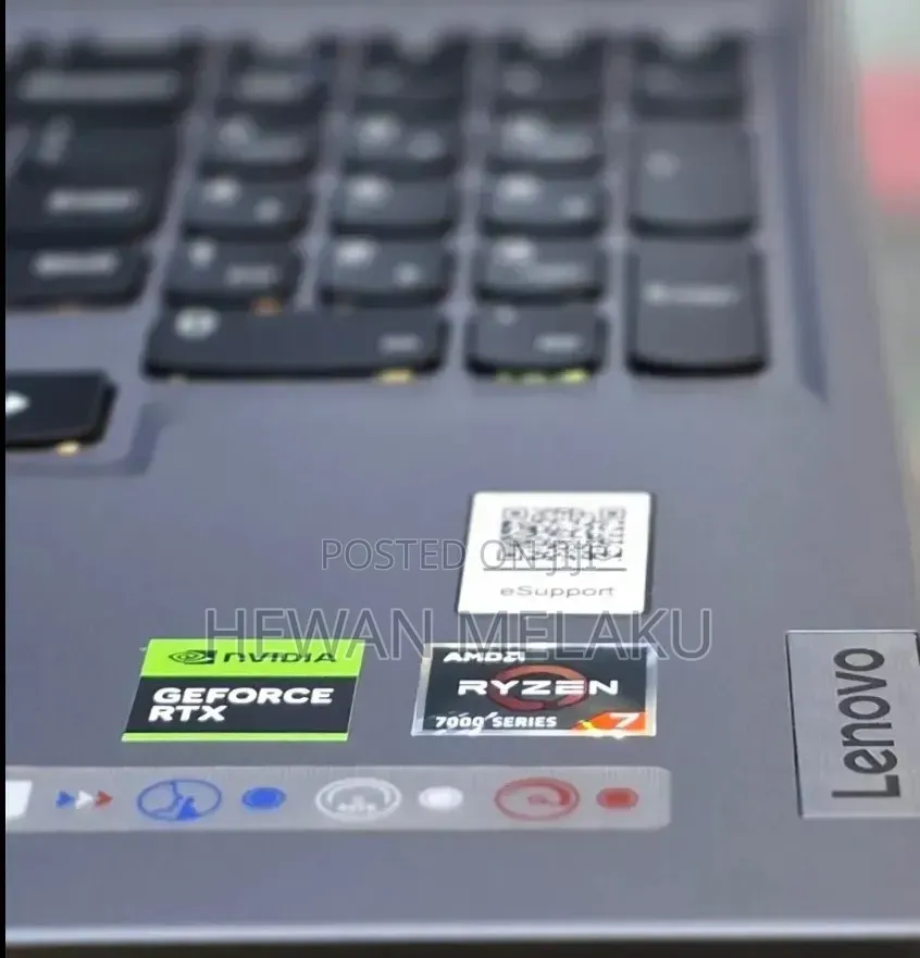 New Laptop Lenovo Legion 5 16GB AMD Ryzen 7 SSD 1T