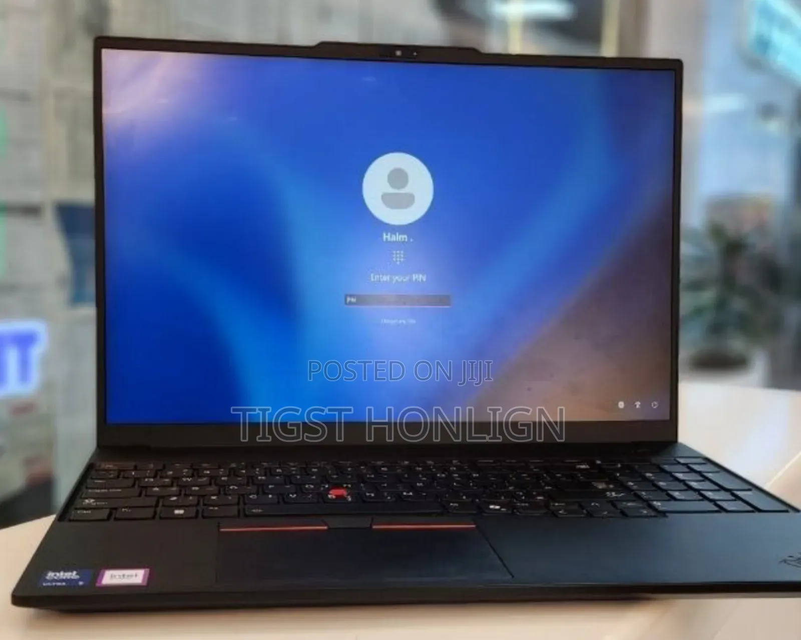 New Laptop Lenovo Thinkpad E16 G1 16GB Intel Core Ultra 7 SSD 512GB
