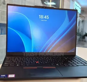 New Laptop Lenovo Thinkpad E16 G1 16GB Intel Core Ultra 7 SSD 512GB