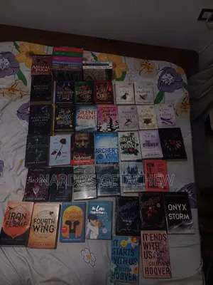 Best Selling Fictional Books at Cheap Price, 2500 Birr Each