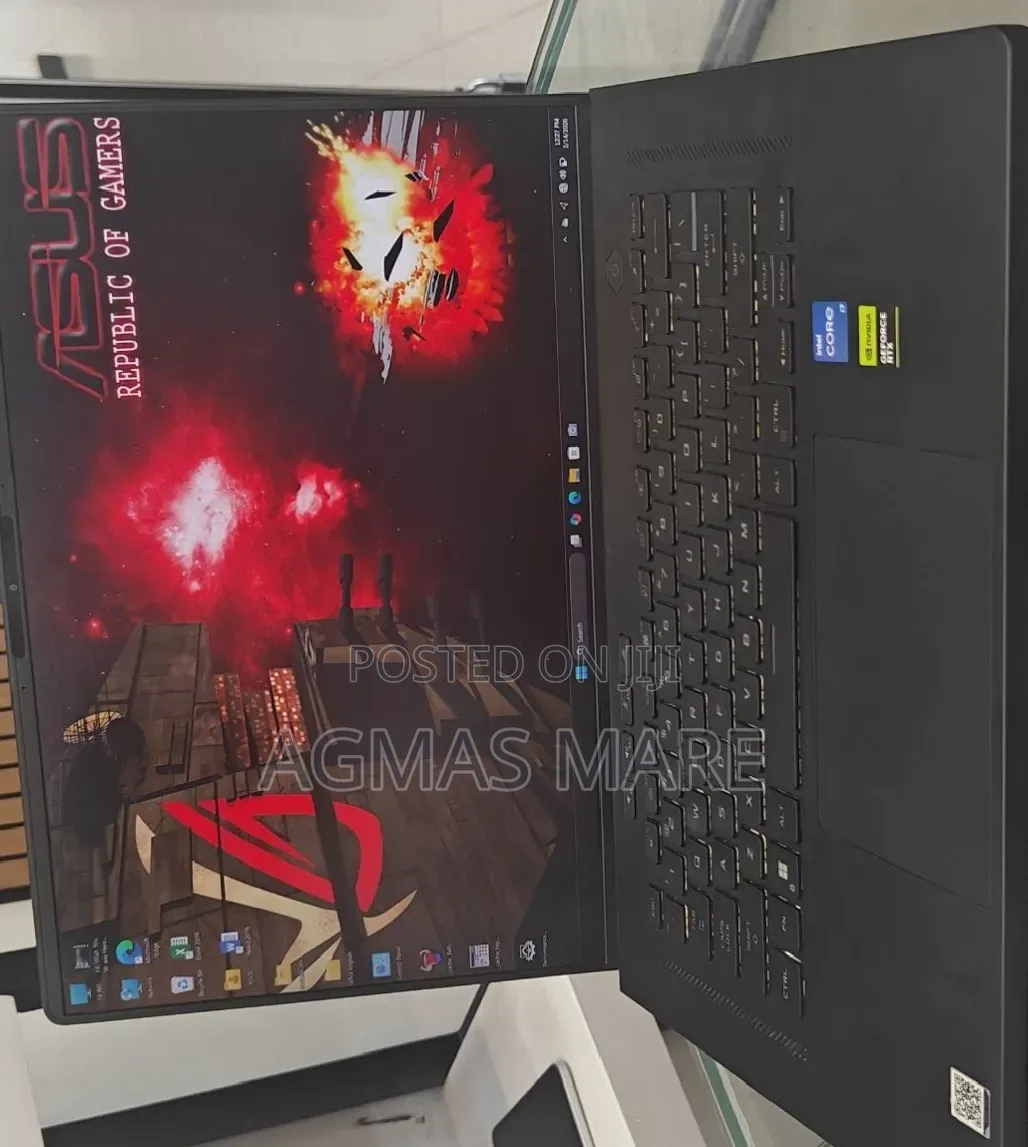New Laptop Asus ROG Zephyrus G15 16GB Intel Core i7 SSD 512GB
