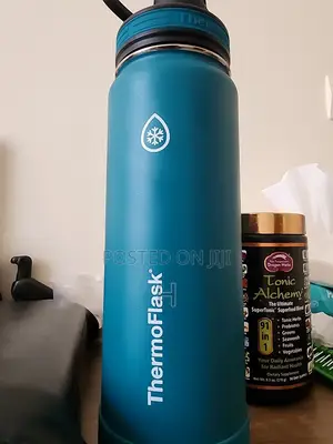 Thermoflask Insulated Water Bottle With Spout Lid (24 Oz)