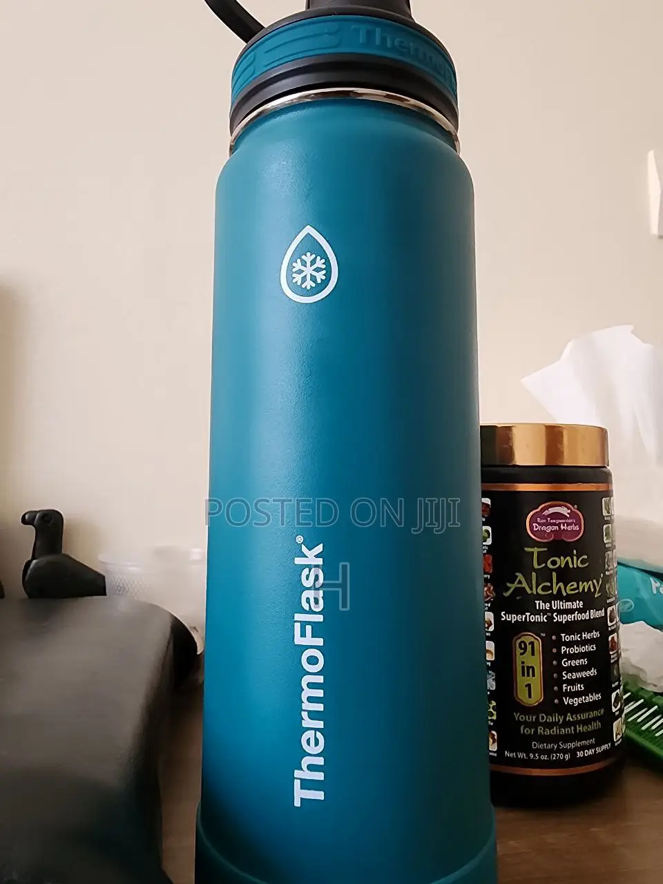 Thermoflask Insulated Water Bottle With Spout Lid (24 Oz)
