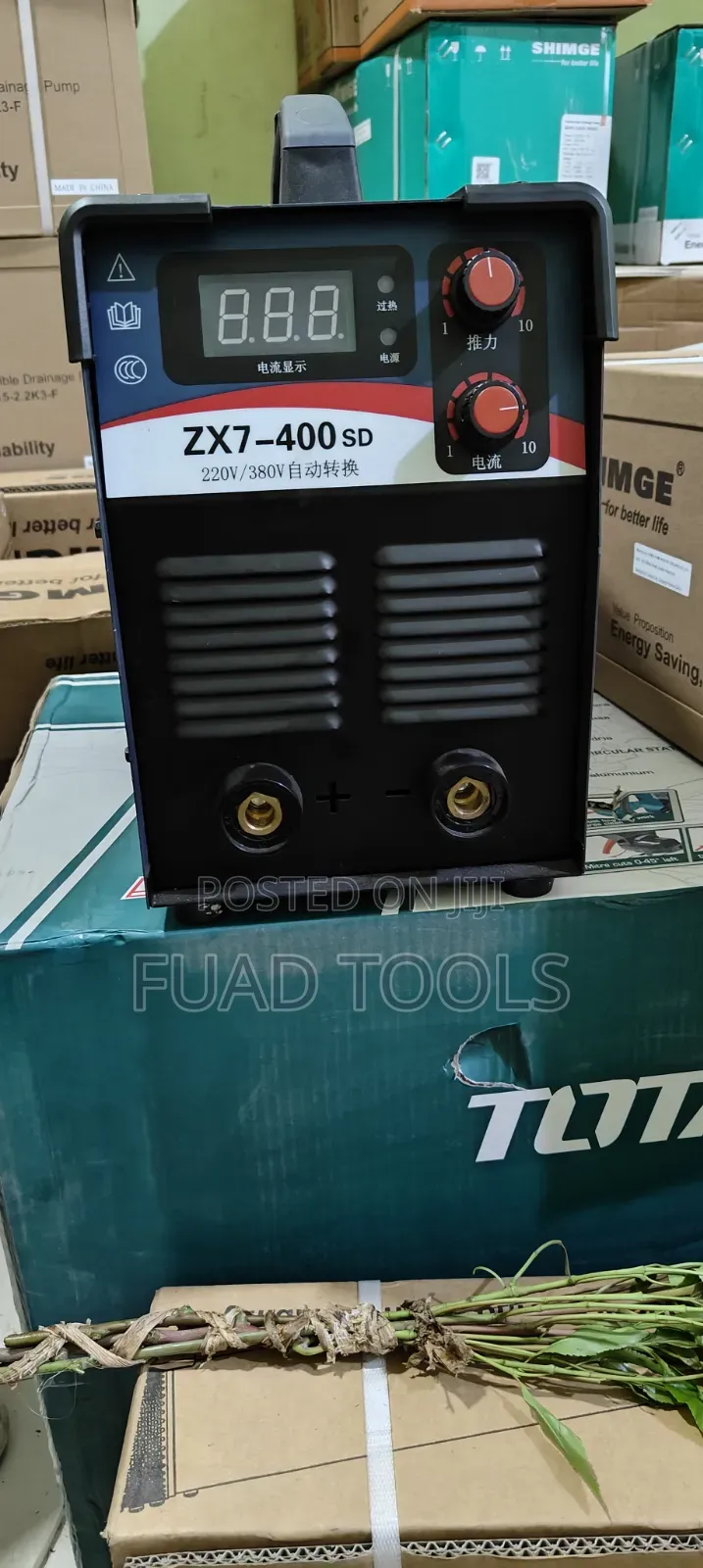 Welding Machine 400a PFC