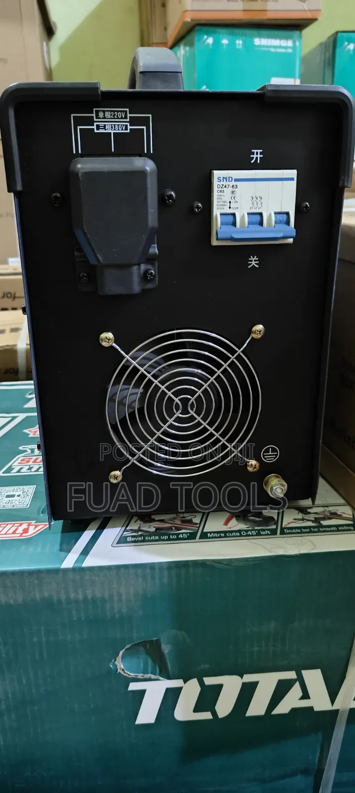 Welding Machine 400a PFC