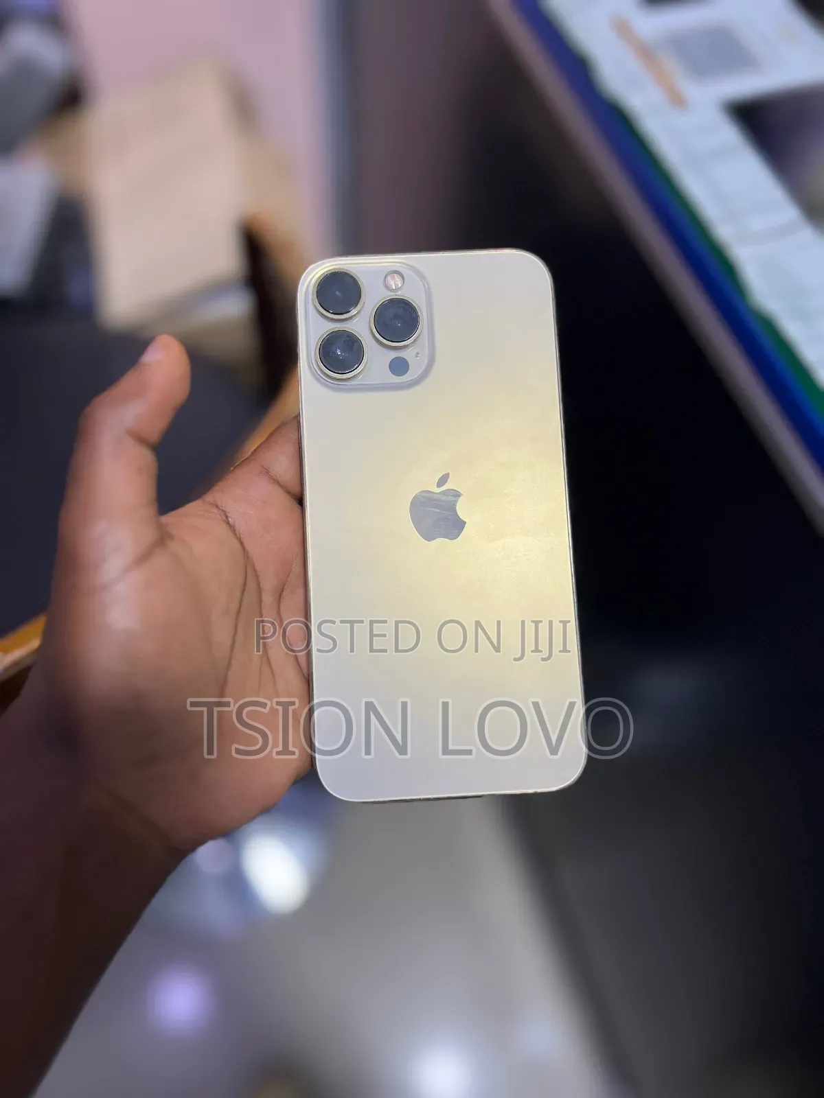 New Apple iPhone 13 Pro Max 128 GB Gold