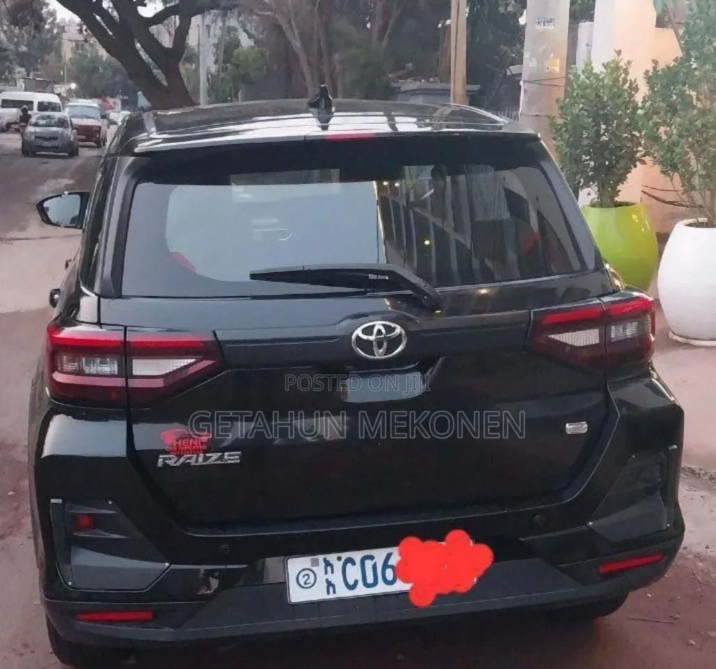 Toyota Raize 2022 Black