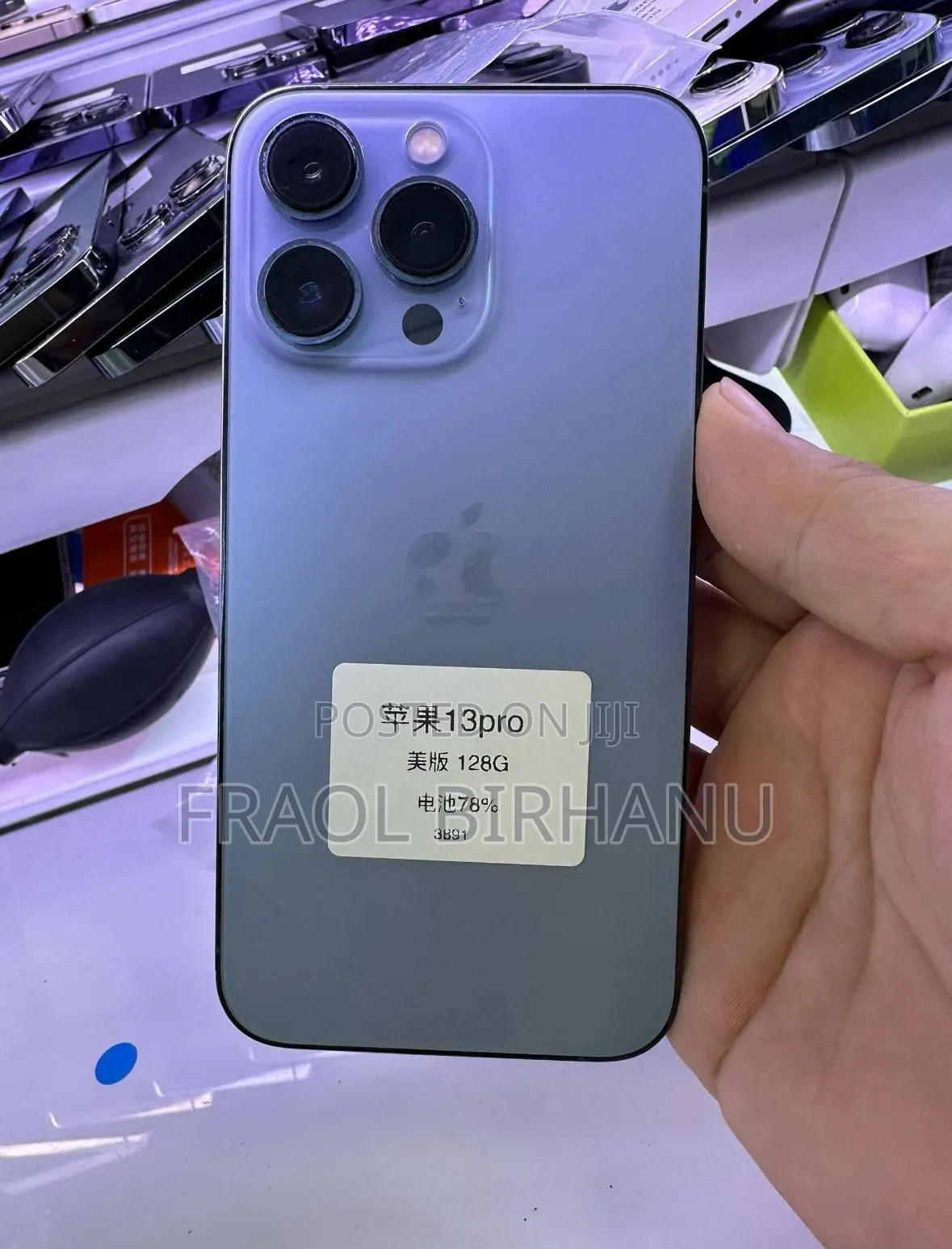 New Apple iPhone 13 Pro Max 128 GB Gray