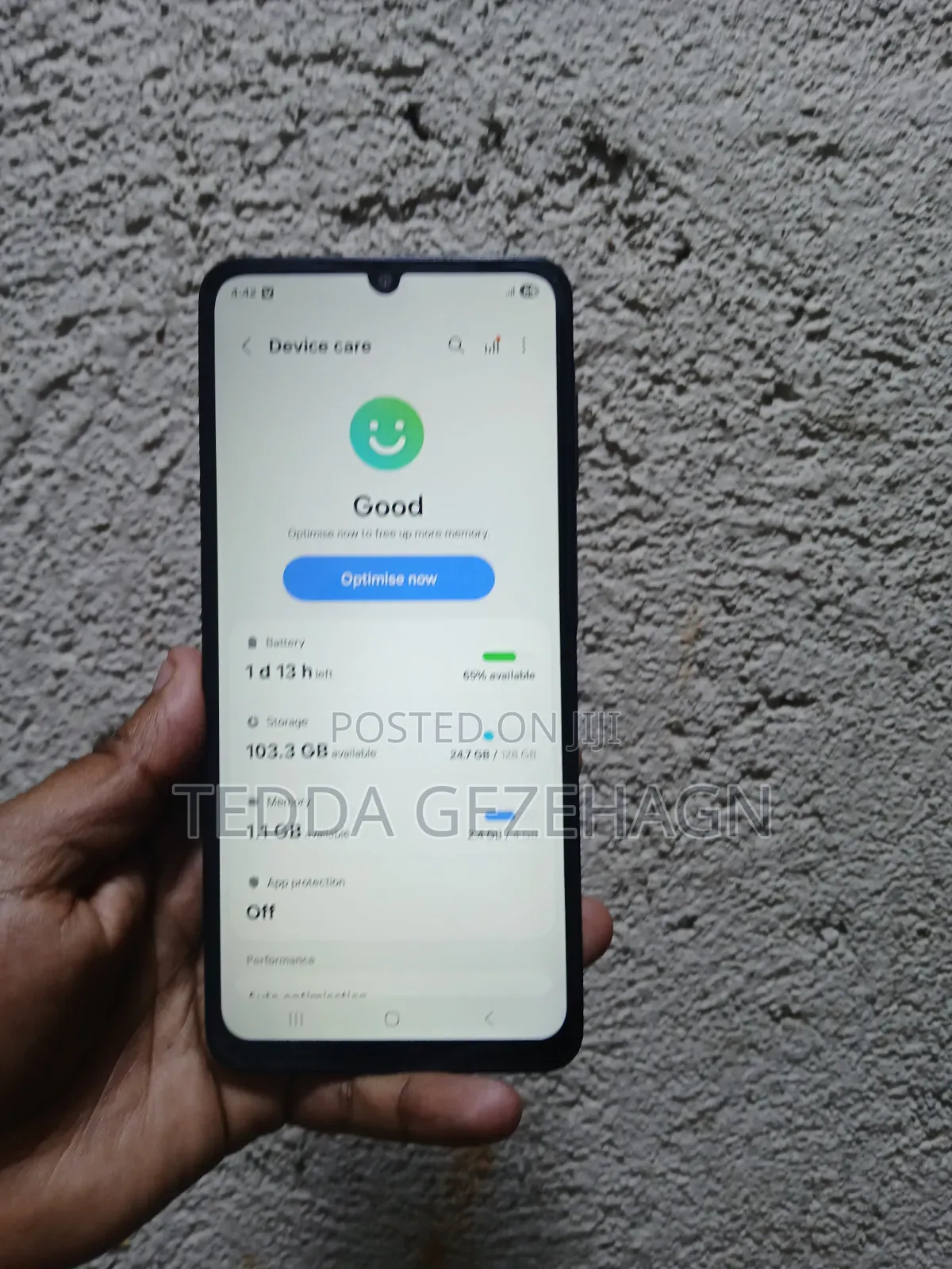 New Samsung Galaxy A07 128 GB Black