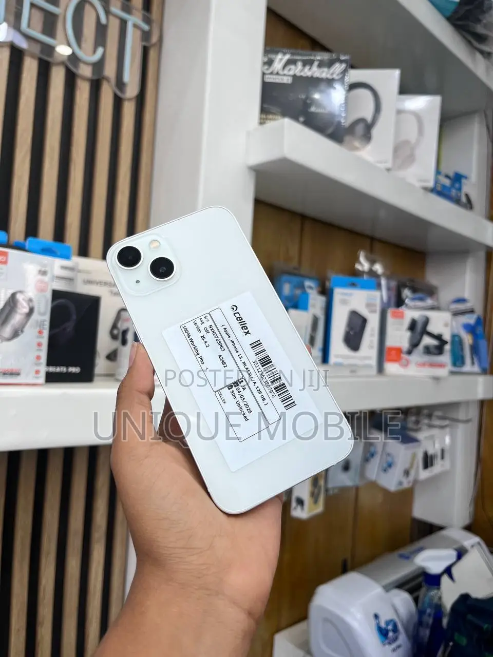 Apple iPhone 13 128 GB White