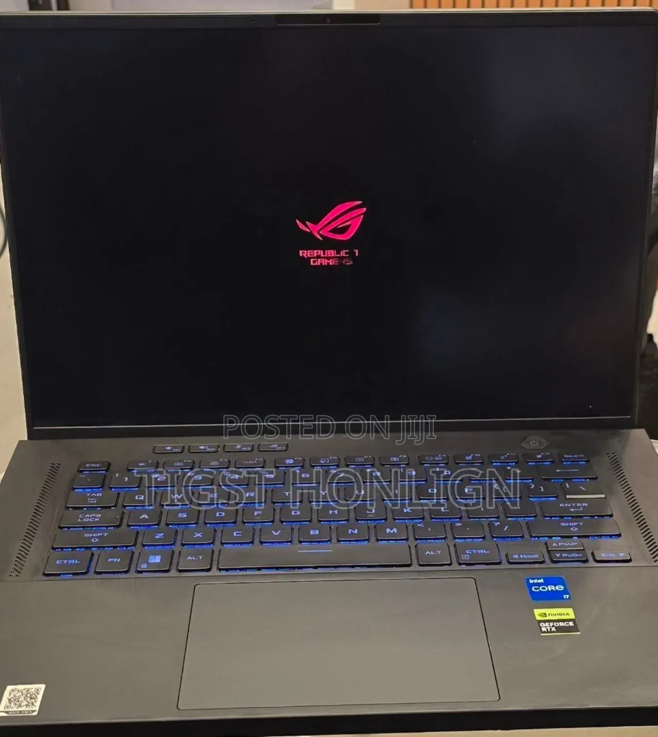New Laptop Asus ROG Zephyrus G15 16GB Intel Core i7 SSD 512GB