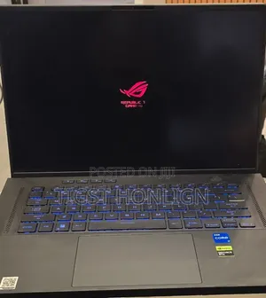 New Laptop Asus ROG Zephyrus G15 16GB Intel Core i7 SSD 512GB