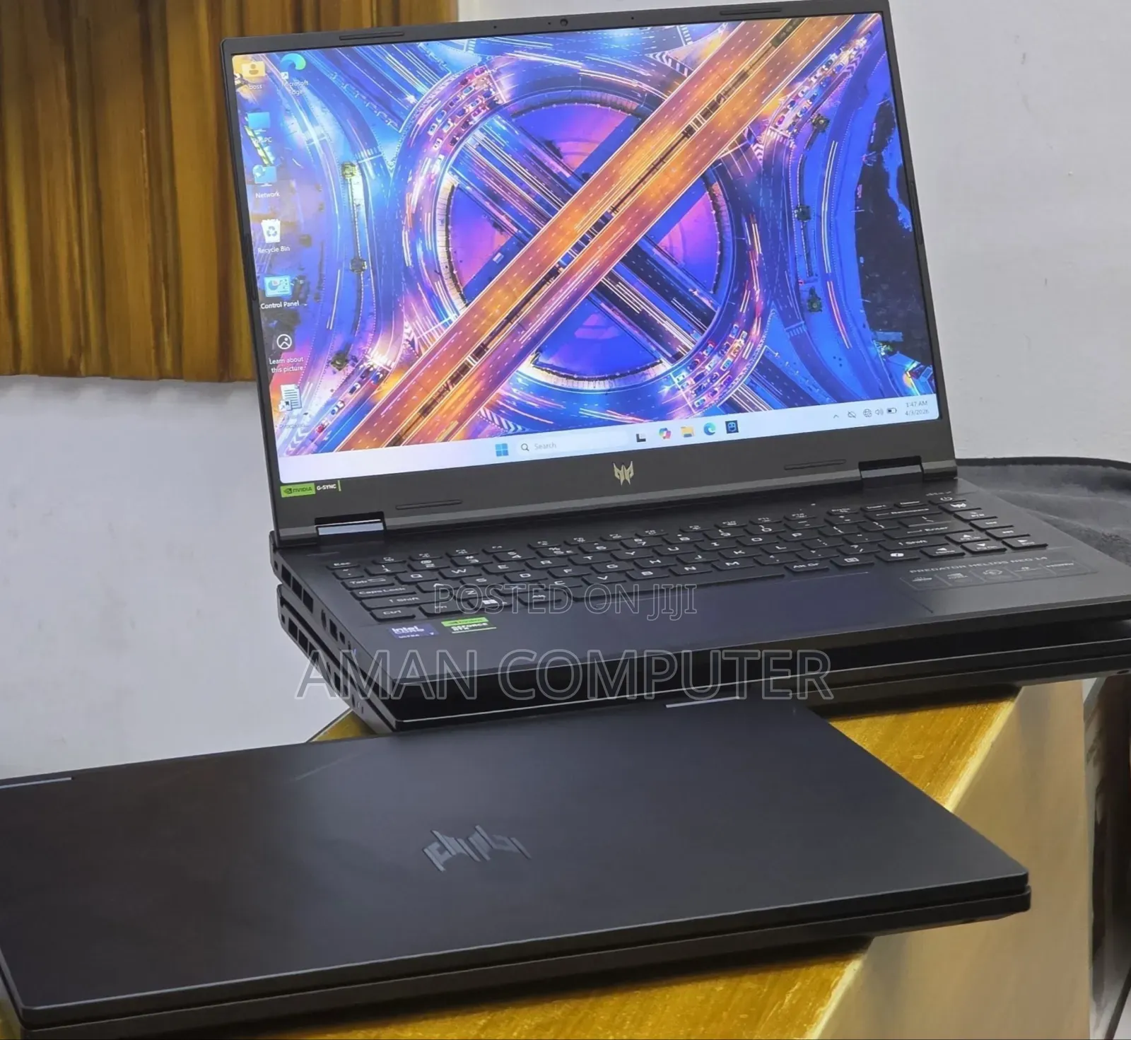 New Laptop Acer Predator Helios Neo 16 16GB Intel Core Ultra 7 SSD 1T