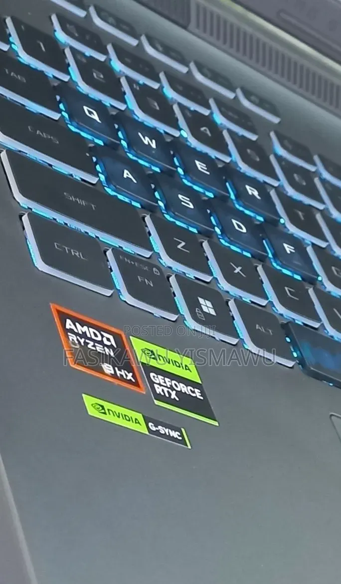New Laptop Asus ROG Strix G16 G614 16GB AMD Ryzen 9 SSD 1T