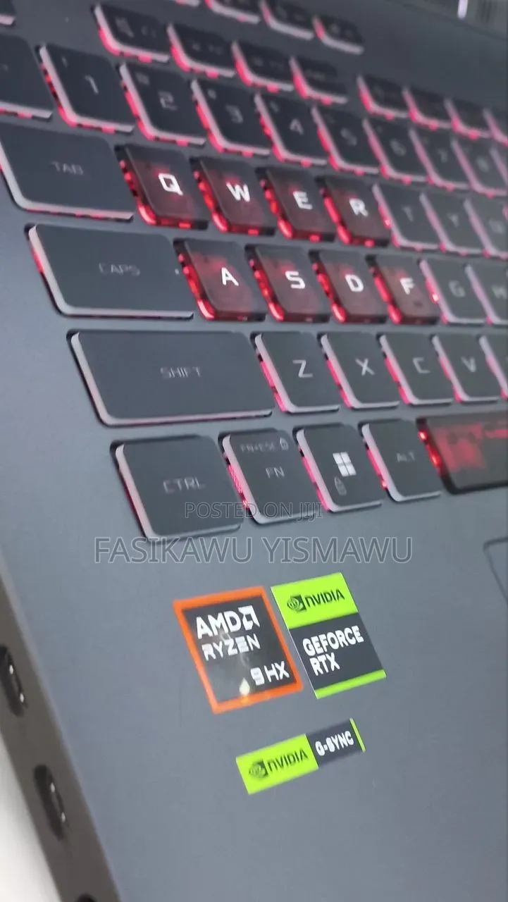 New Laptop Asus ROG Strix G16 G614 16GB AMD Ryzen 9 SSD 1T