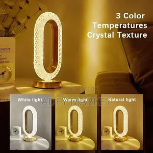 .Oval Led Table Lamp