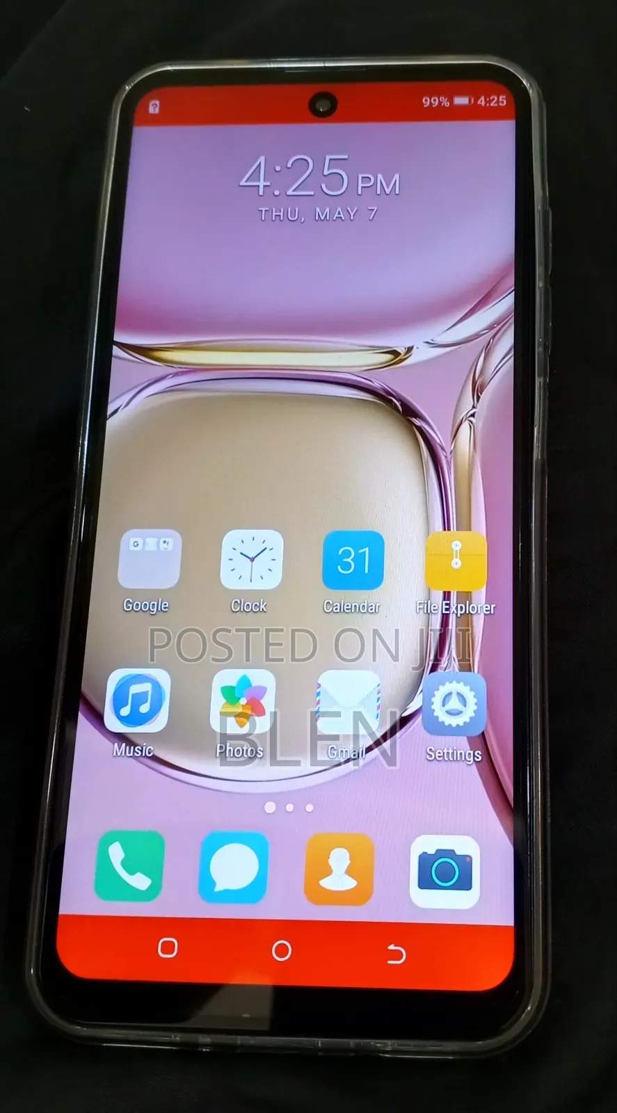 New Honor X9d 256 GB Black