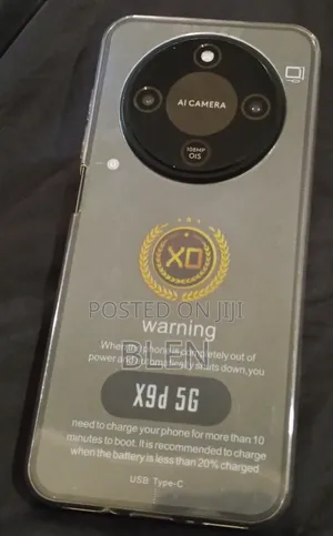 New Honor X9d 256 GB Black