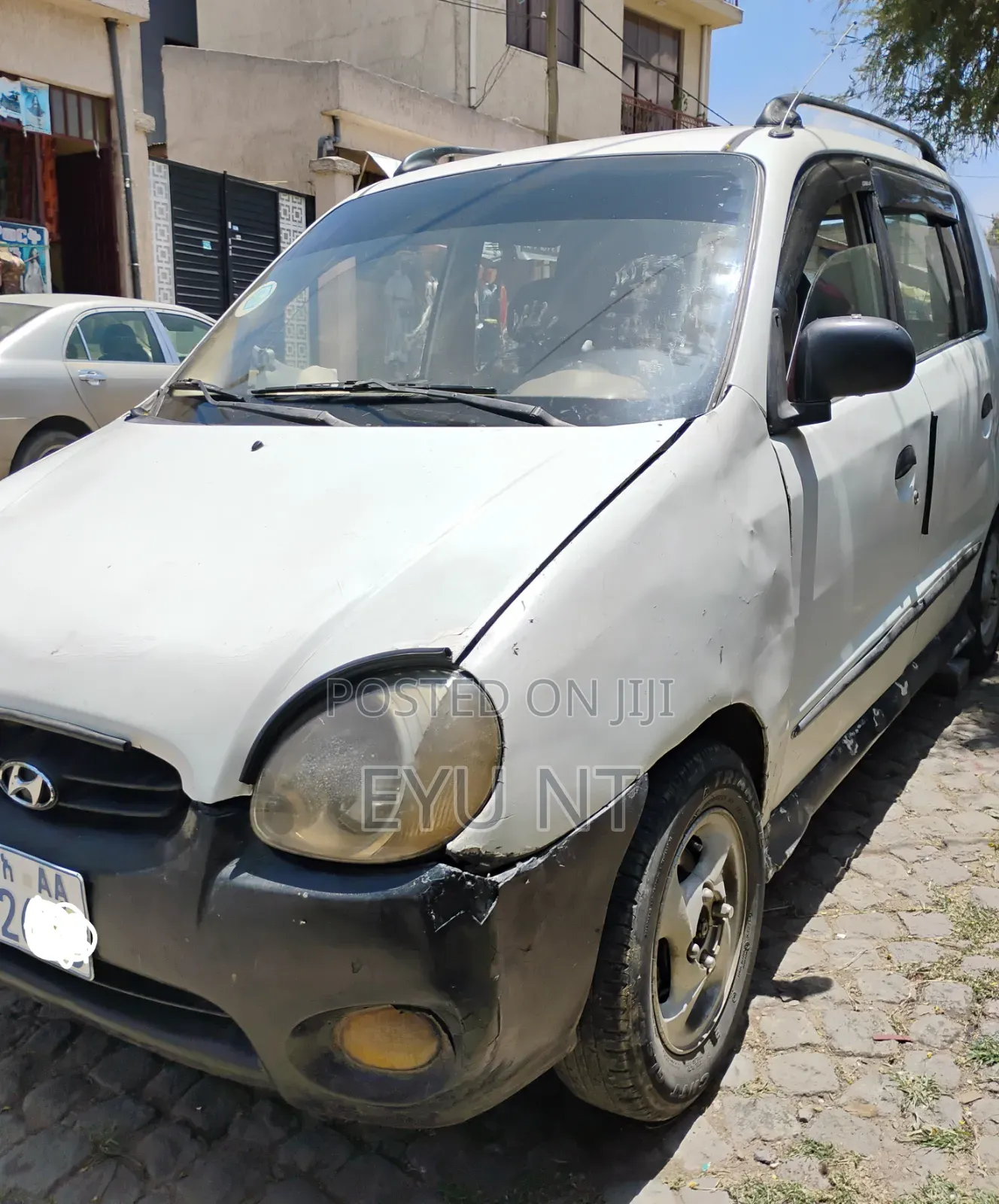 Hyundai Atos 1999 White