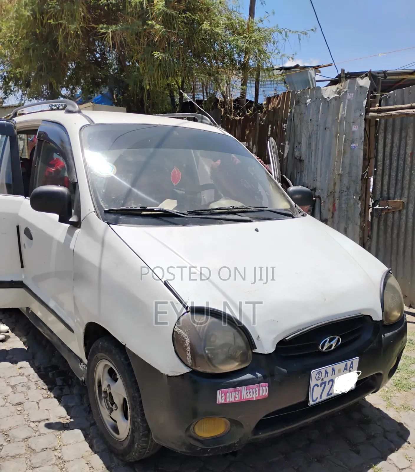 Hyundai Atos 1999 White