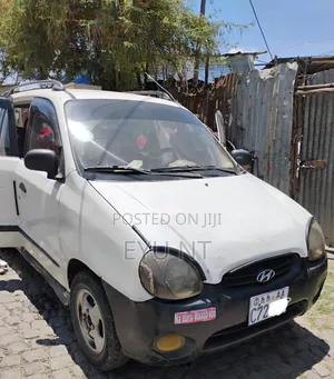 Hyundai Atos 1999 White