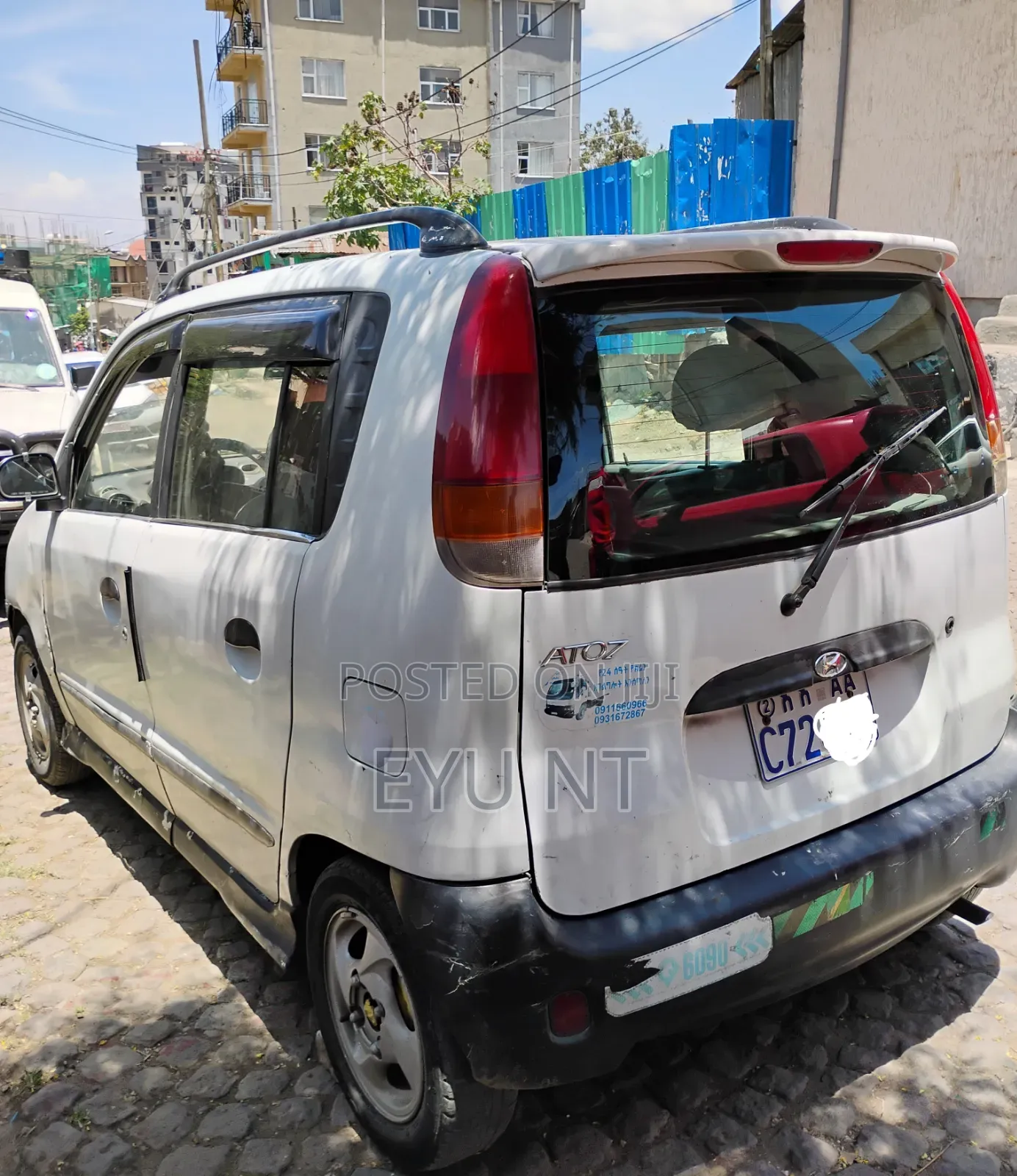 Hyundai Atos 1999 White