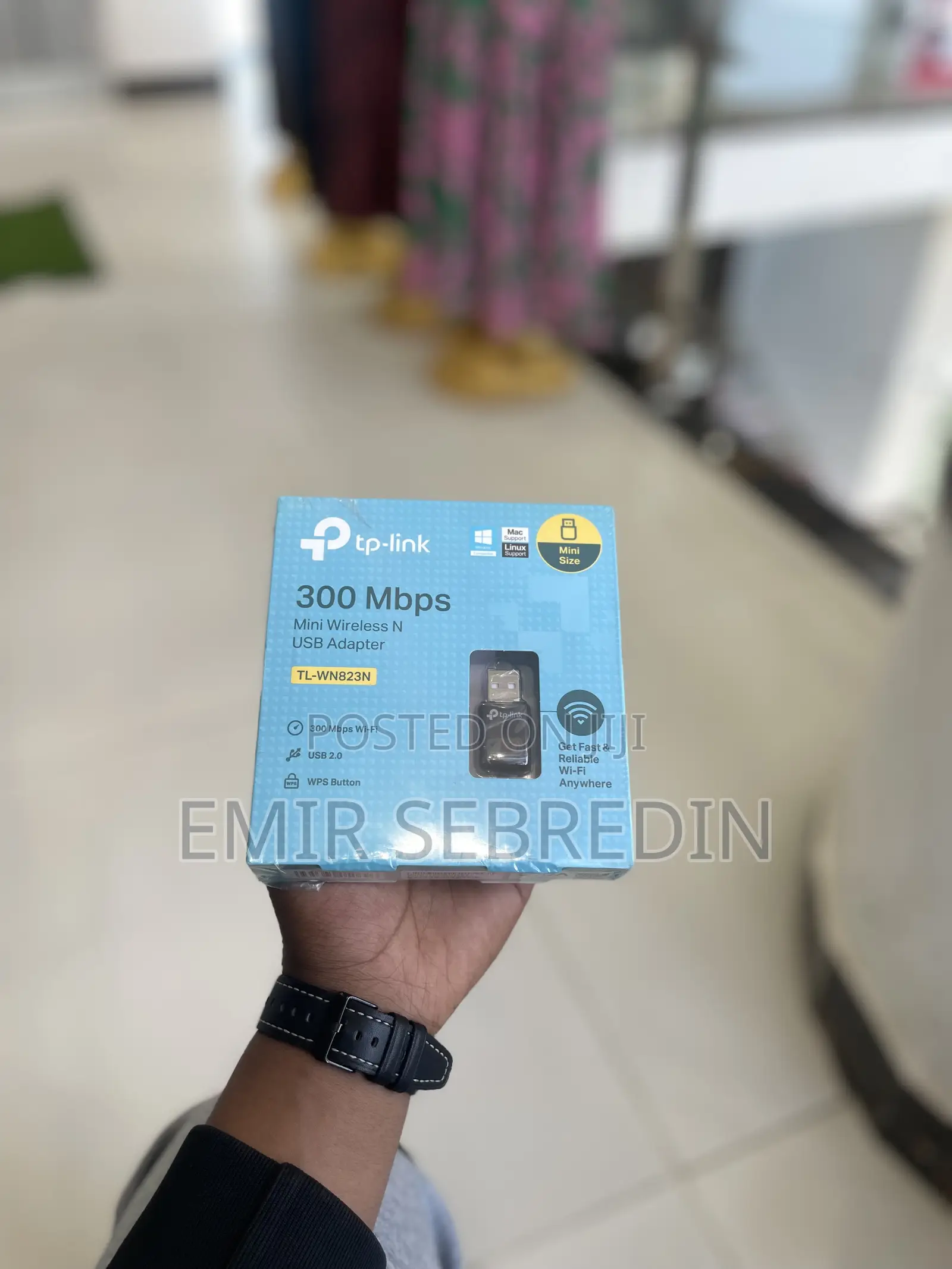 Tp-Link Wifi Desktop Adapter