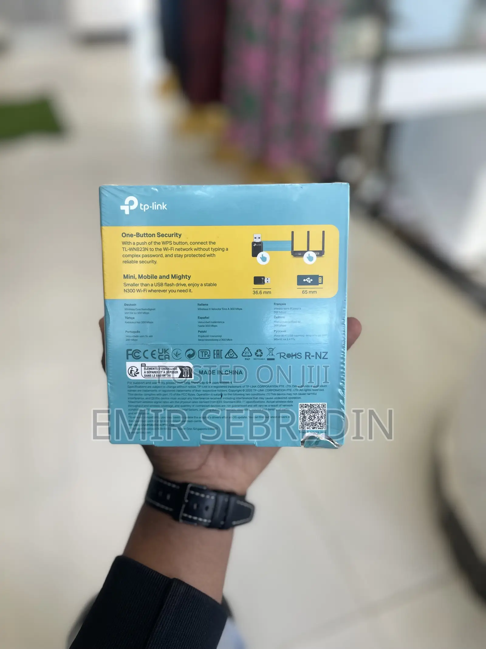 Tp-Link Wifi Desktop Adapter