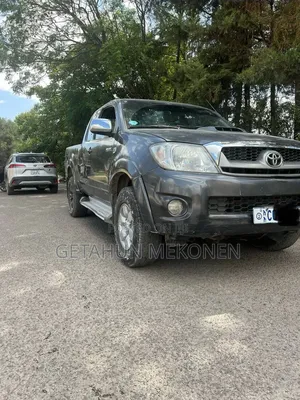 Toyota Hilux 2010 Gray