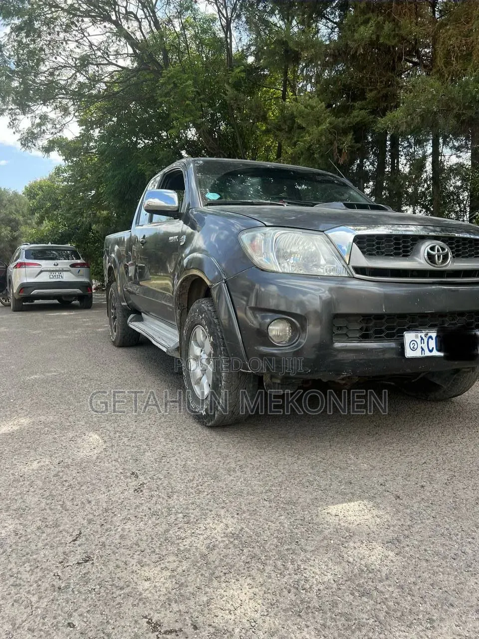 Toyota Hilux 2010 Gray
