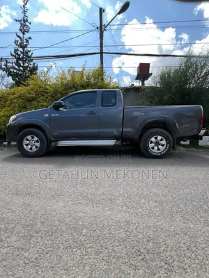 Toyota Hilux 2010 Gray