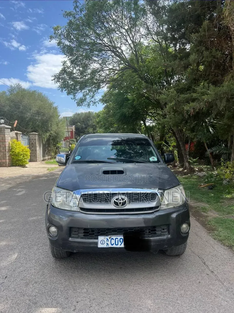 Toyota Hilux 2010 Gray
