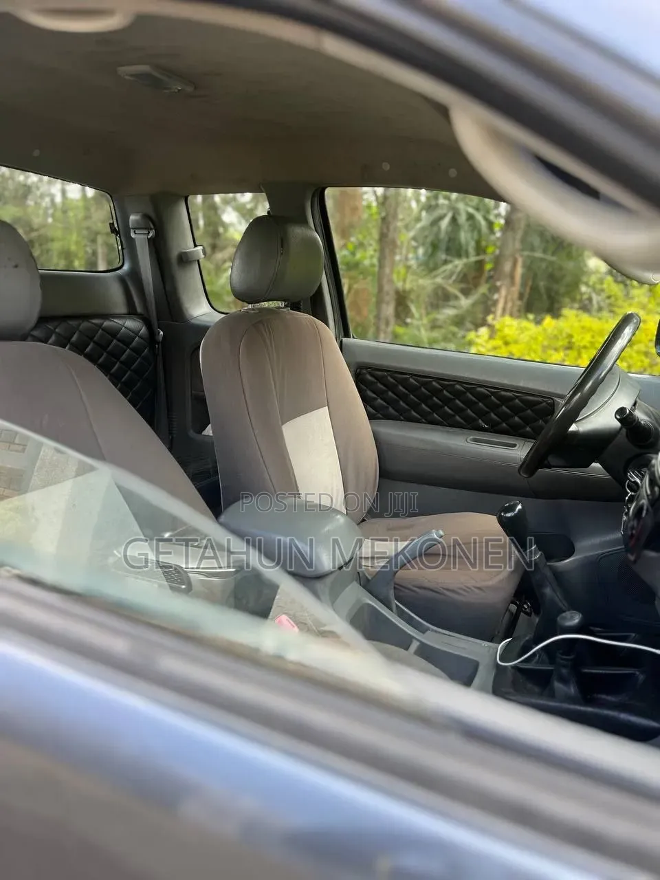 Toyota Hilux 2010 Gray