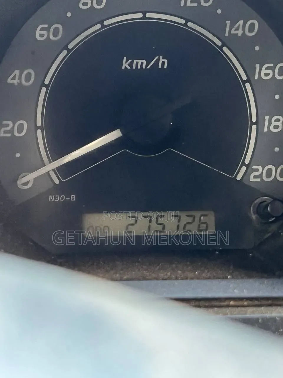 Toyota Hilux 2010 Gray