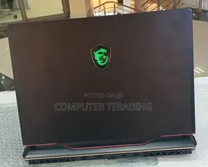 New Laptop MSI Raider GE68HX 13VI-202US 32GB Intel Core i9 SSD 1T
